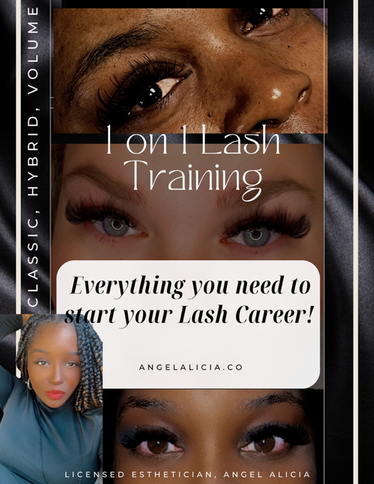 Beginner Lash Training